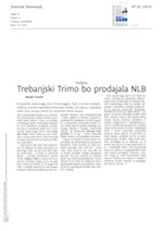 Trebanjski Trimo_bo_prodajala_NLB