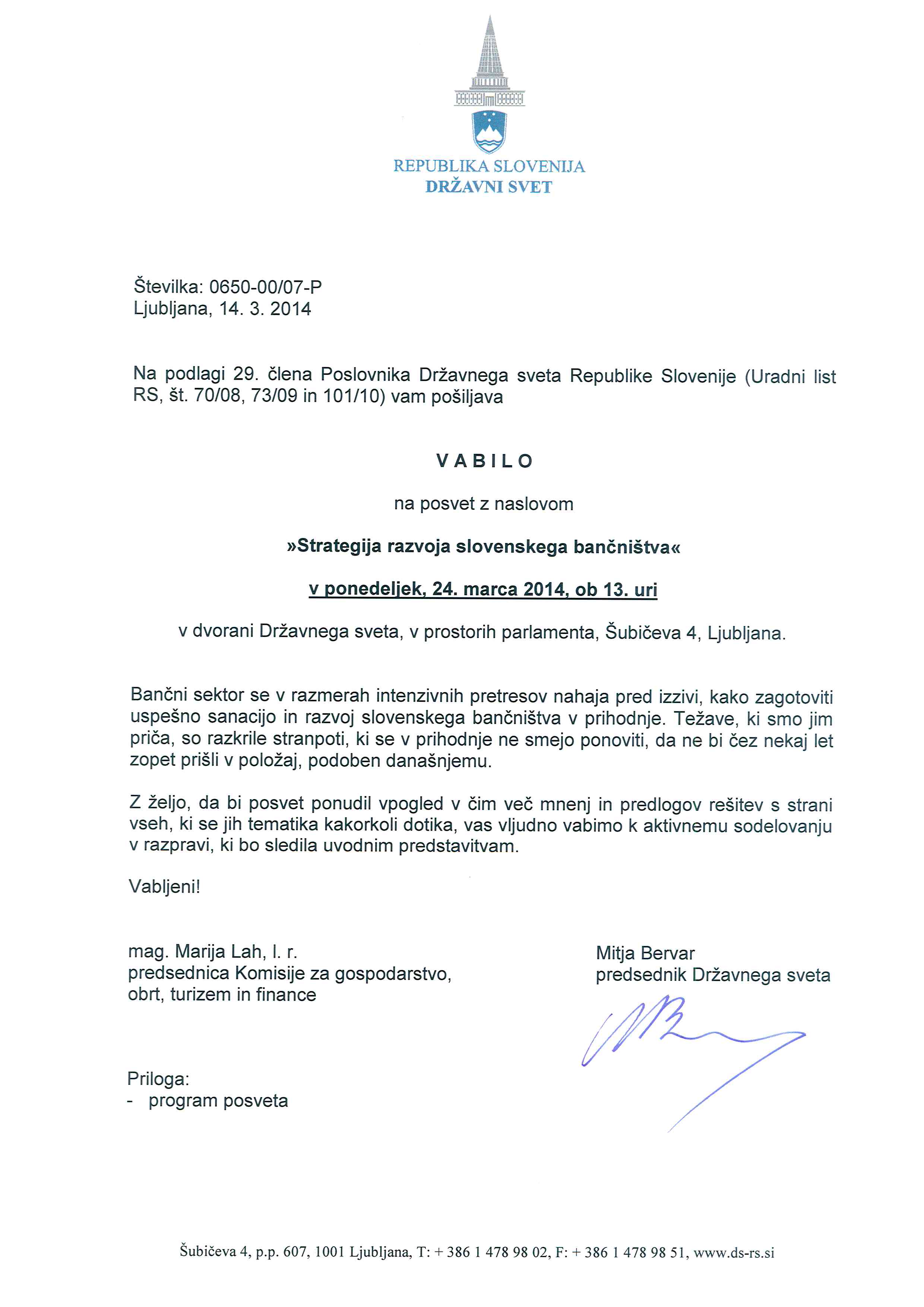Vabilo na posvet Strategija razvoja slovenskega bančništva_24mar2014_Page_1