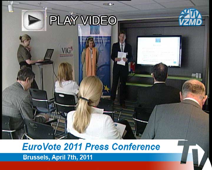 VZMD.TV - EuroVote 2011 Press Conference - Brussels - Euroshareholders - VZMD