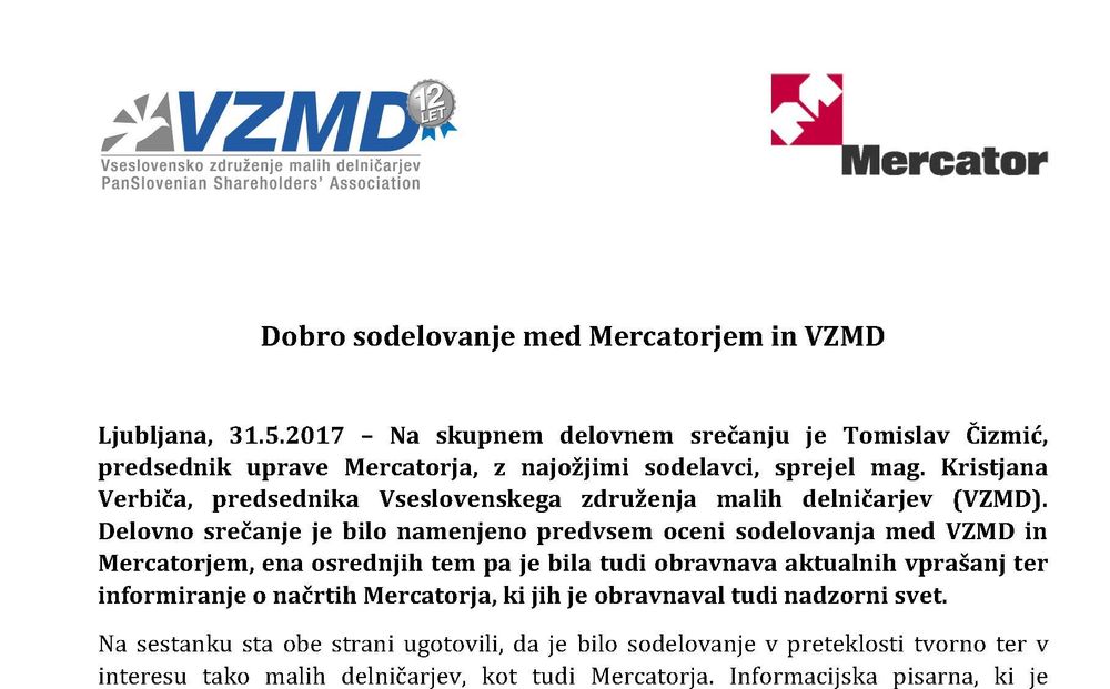Izjava Mercator VZMD 31052017
