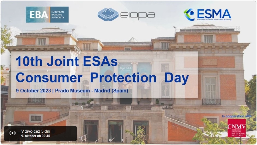 Joint ESAs Consumer Protection Day 2023