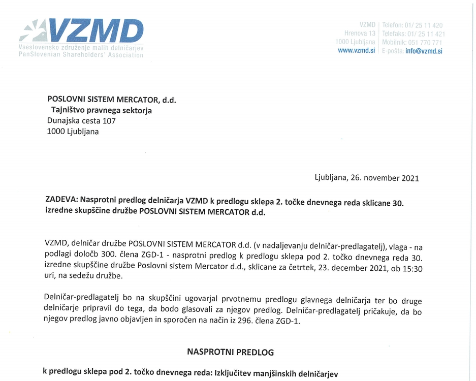 Nasprotni predlog VZMD za MERCATOR 26112021 Page 1