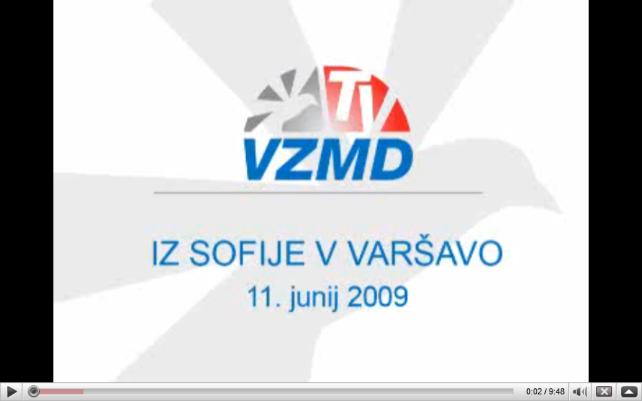 Iz Sofije v Varsavo