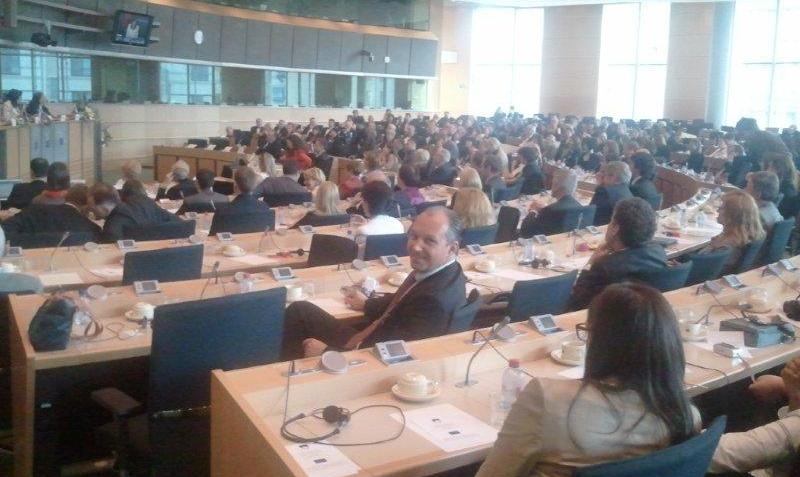 20th_Anniversary_of_Slovenias_Independence_-_European_Parliament_in_Brussels_-_VZMD_Verbic - 20 obletnica Slovenije Bruselj 2011 Verbič VZMD