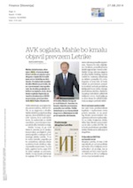 AVK soglaša_Mahle_bo_kmalu_objavil_prevzem_Letrike