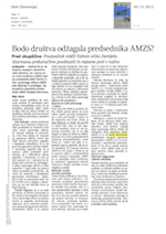 Bodo društva_odžagala_predsednika_AMZS_