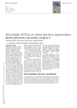Brezvladje RTH_je_že_teden_dni_brez_nadzornikov