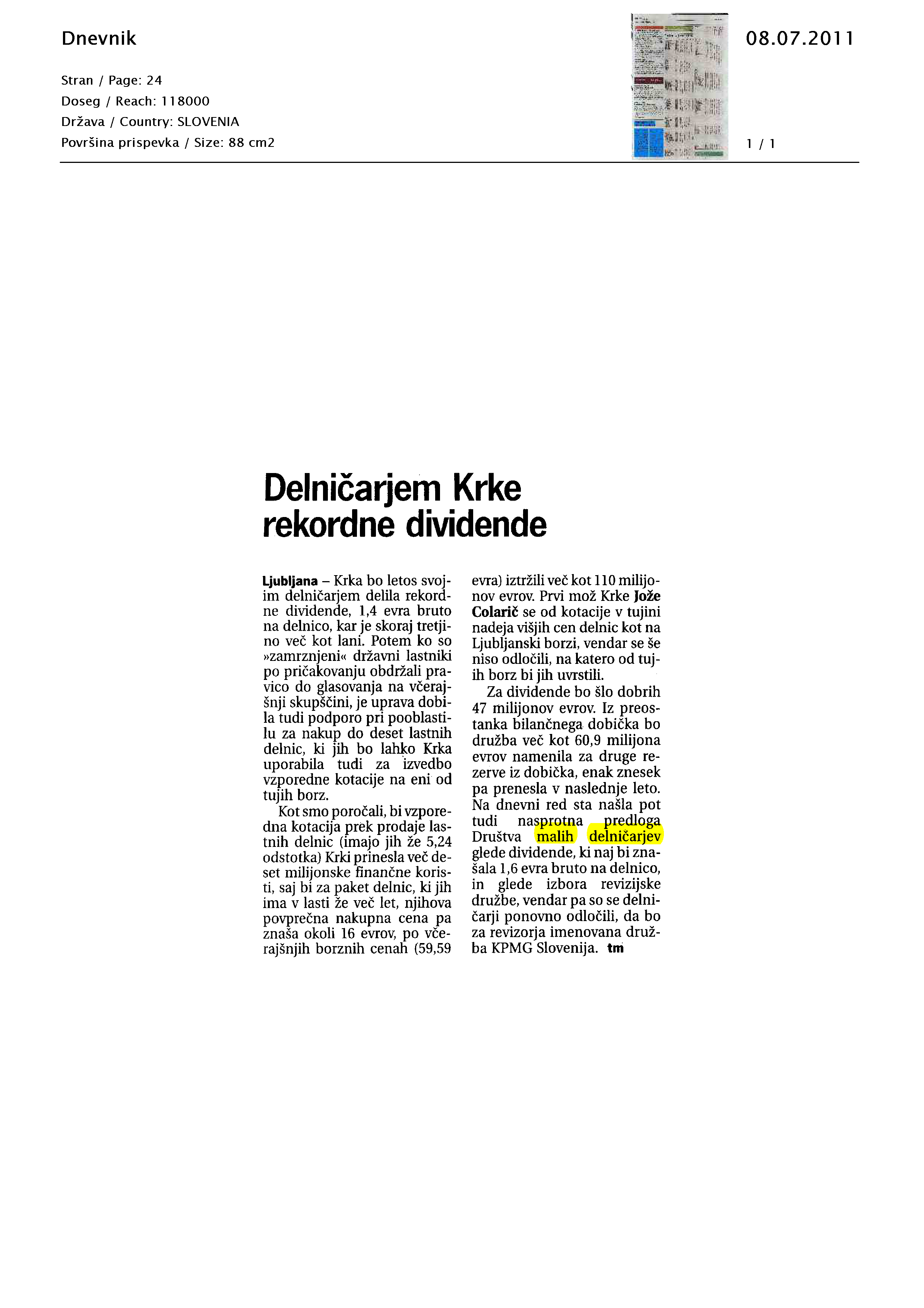 Delniarjem_Krke_rekordne_dividende