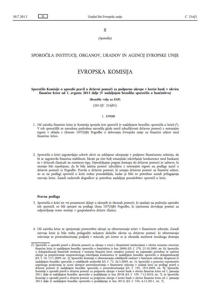 EC-StateAidRules-1Aug2013-Slo