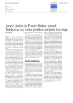 Janez Jan_a_in_Franci_Matoz_zaradi_Telekoma_na_tnalu_protikorupcijske_komisije