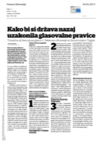 Kako bi_si_država_nazaj_uzakonila_glasovalne_pravice
