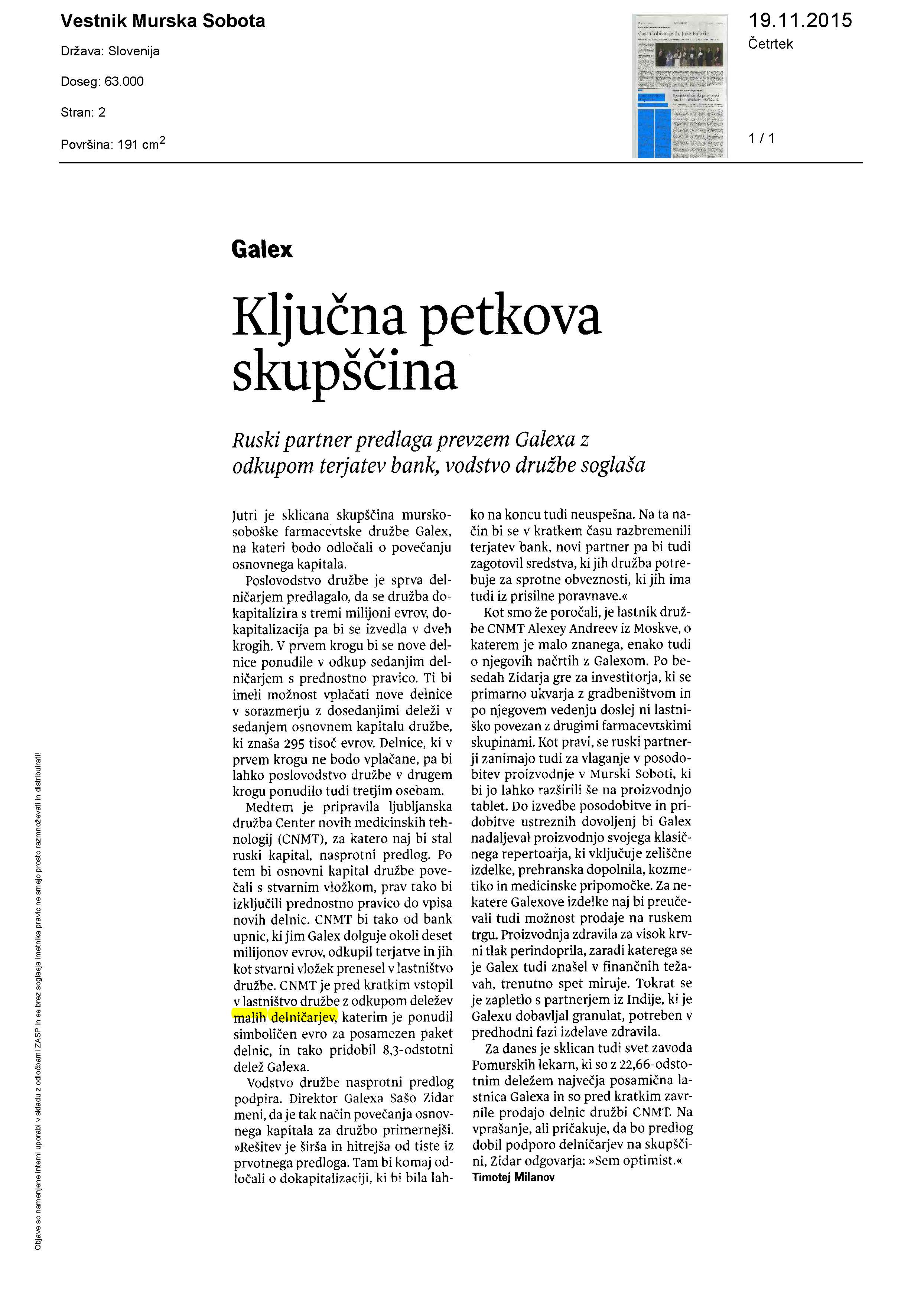 Ključna petkova skupščina