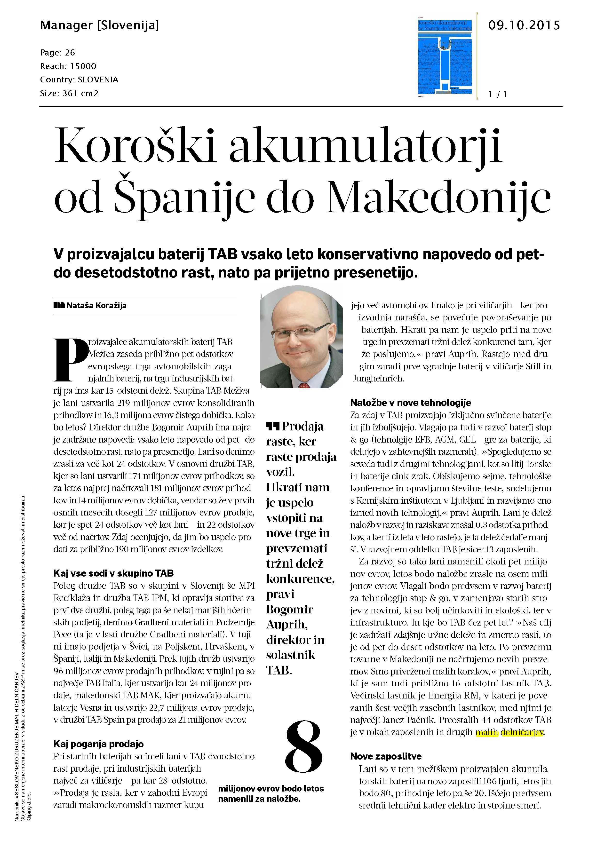 Koroški akumulatorji_od_Španije_do_Makedonije