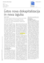 Letos nova_dokapitalizacija_in_nova_izguba