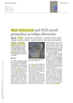 Mali delničarji_nad_NLB_zaradi_prospekta_za_izdajo_obveznice