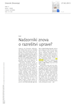 Nadzorniki znova_o_razrešitvi_uprave_
