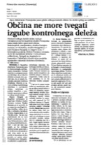 Občina ne_more_tvegati_izgube_kontrolnega_deleža