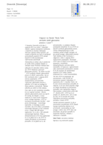 Odgovor na_lanek_Bodo_Turki_vendarle_dobili_glasovalne_pravice_v_Lesni_
