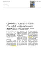 Opore niki_uprave_Perutnine_Ptuj_so_bili_spet_preglasovani
