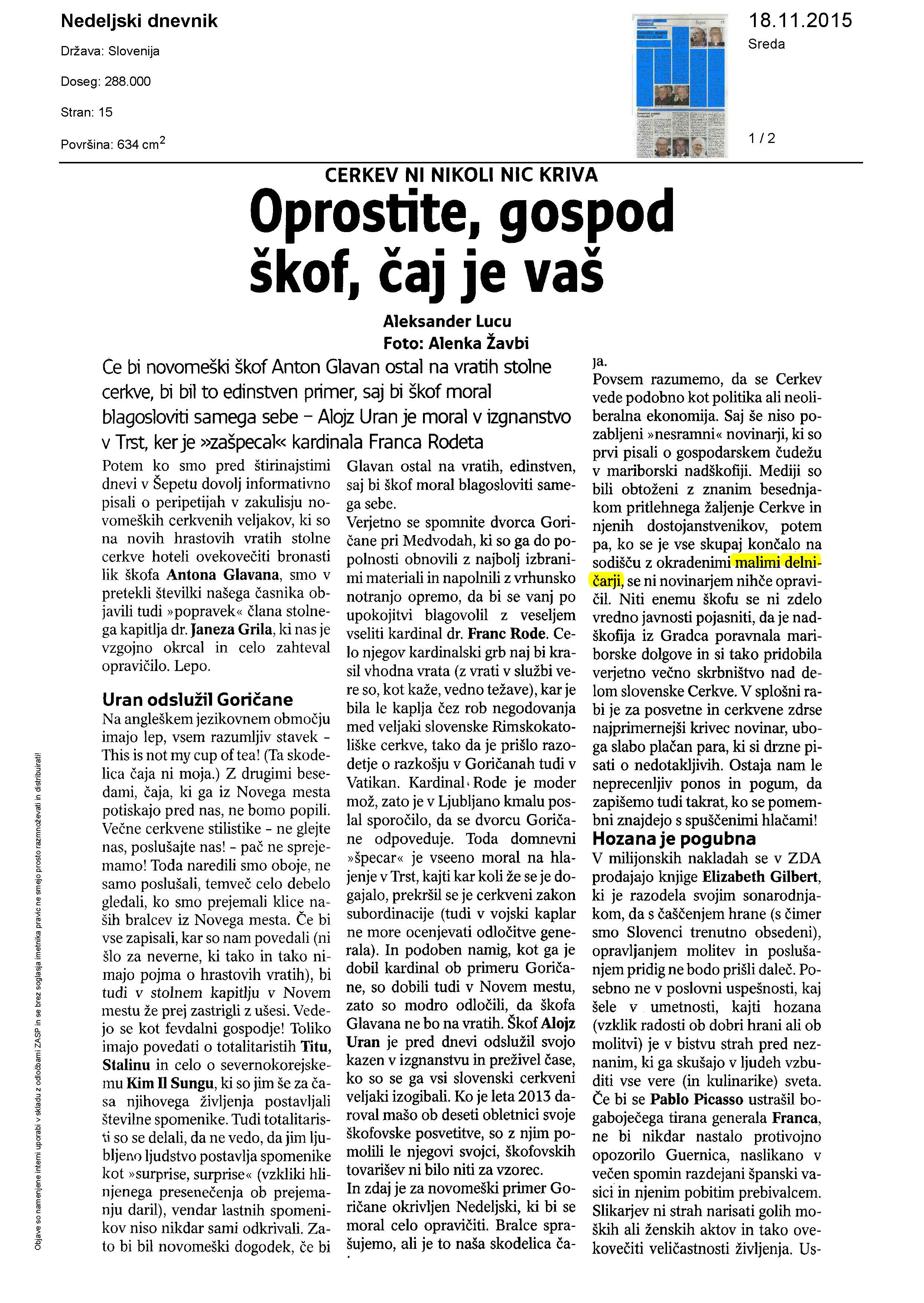 Oprostite, gospod škof, čaj je vaš Page_1