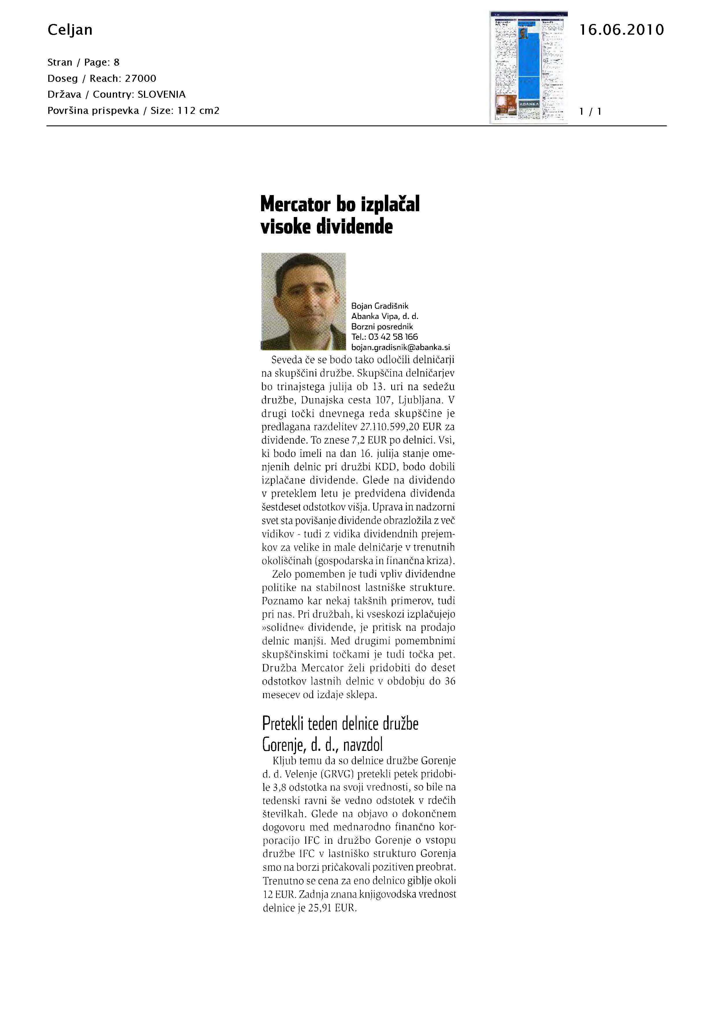 Mercator_bo_izplaal_visoke_dividende