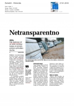 Netransparentno