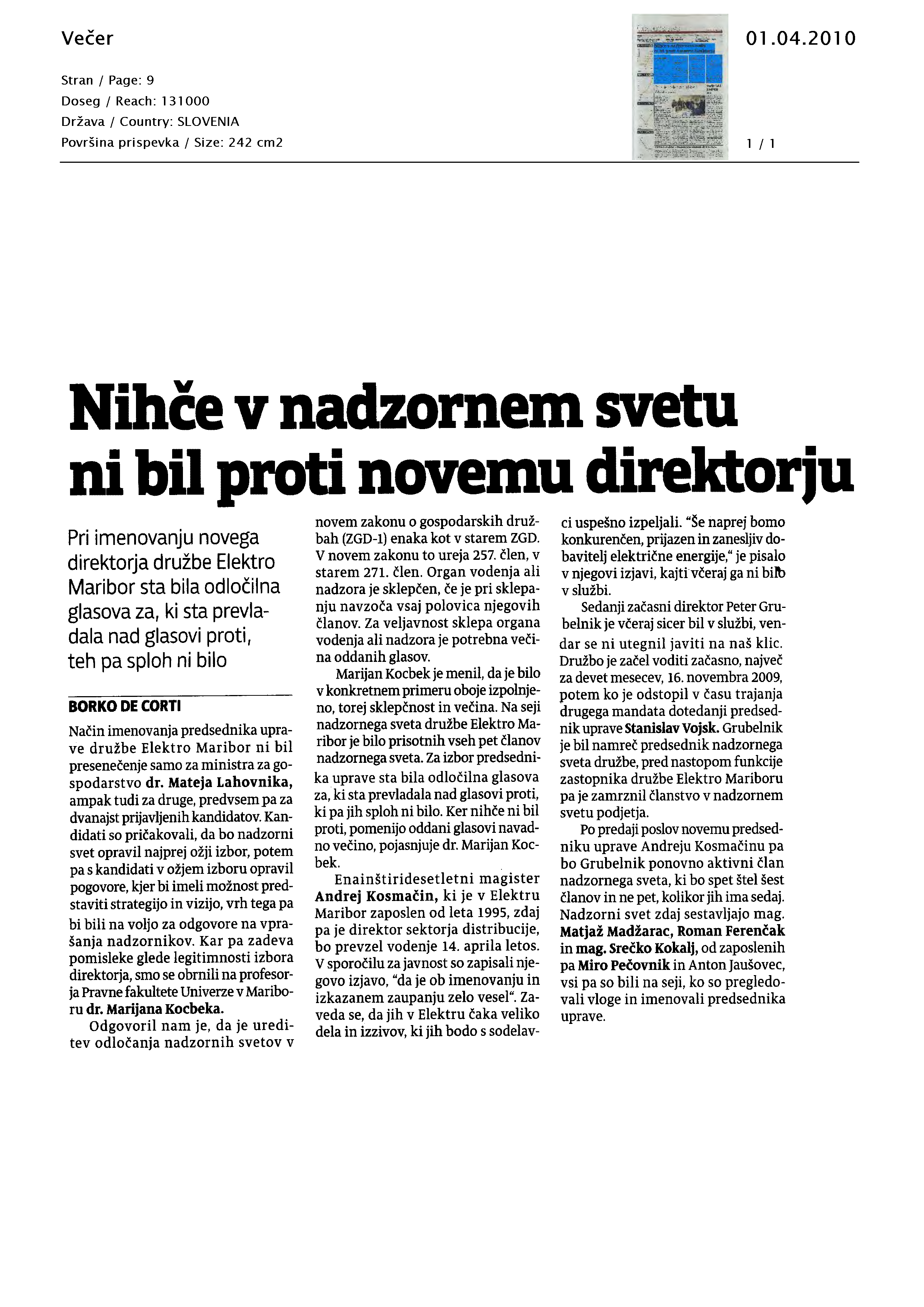 Nih_e_v_nadzornem_svetu_ni_bil_proti_novemu_direktorju