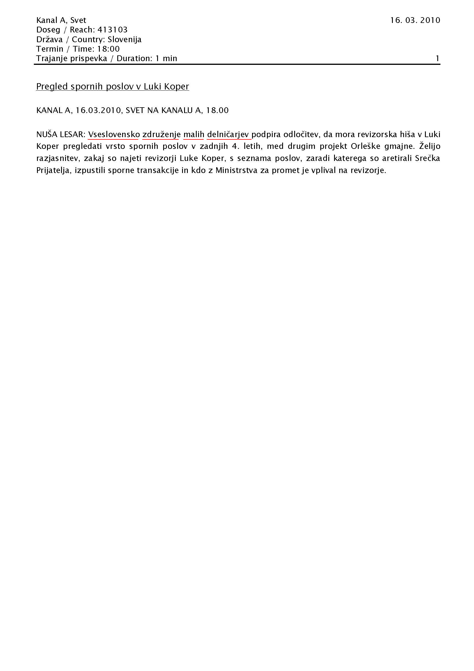 Pregled_spornih_poslov_v_Luki_Koper