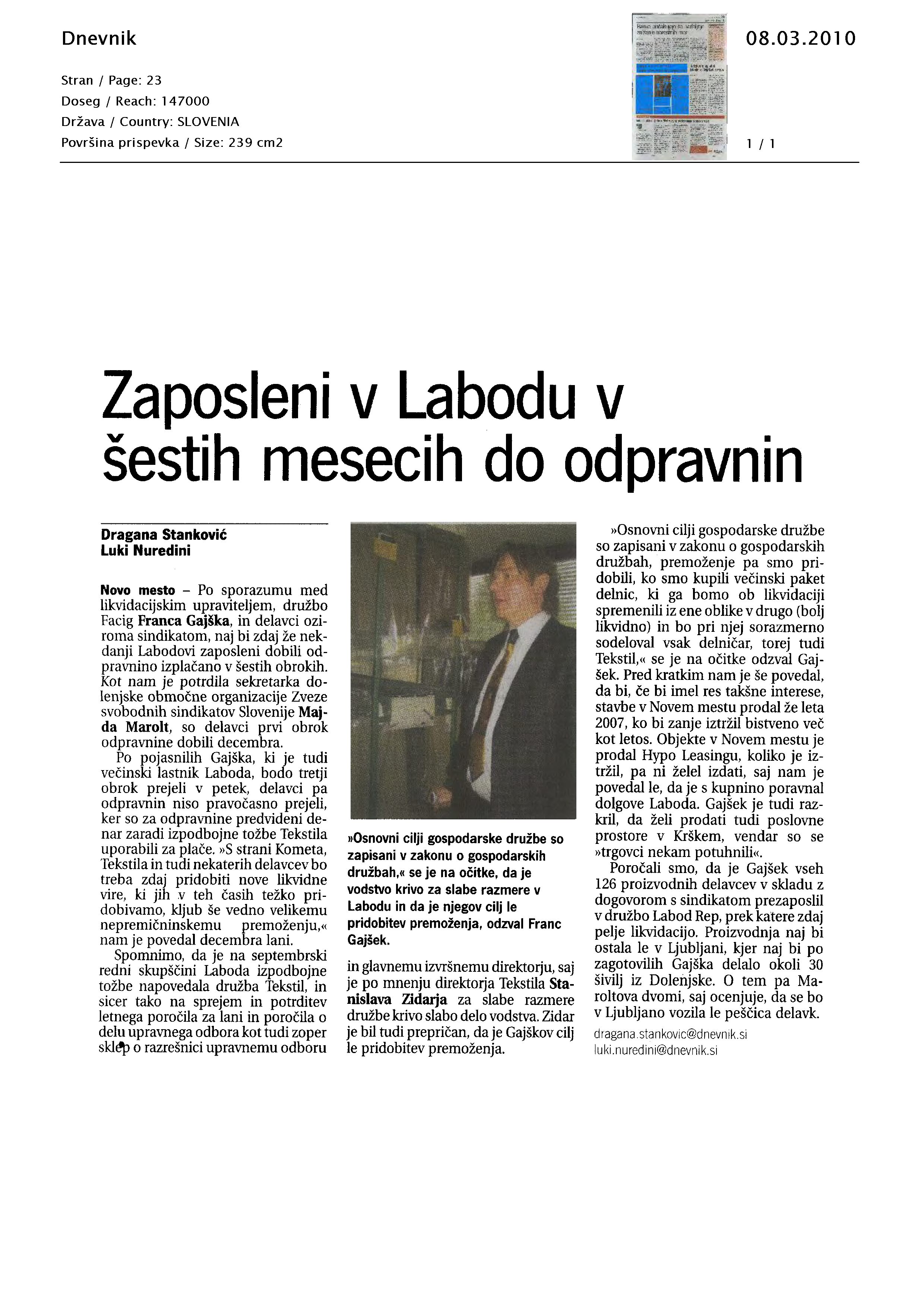 Zaposleni_v_Labodu_v_estih_mesecih_do_odpravnin