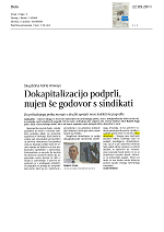 Dokapitalizacijo_podprli_nujen_e_godovor_s_sindikati