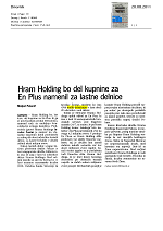 Hram_Holding_bo_del_kupnine_za_En_Plus_namenil_za_lastne_delnice