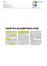 Lastniki_Save_niso_podprli_izredne_revizije