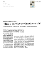 Vlada_v_etrtek_o_novih_nadzornikih_