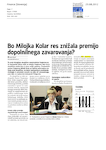 Bo Milojka_Kolar_res_zni_ala_premijo_dopolnilnega_zavarovanja_