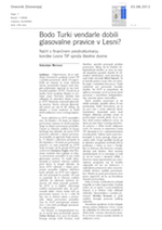 Bodo Turki_vendarle_dobili_glasovalne_pravice_v_Lesni_