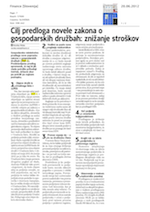 Cilj predloga_novele_zakona_o_gospodarskih_dru_bah_zni_anje_stro_kov