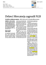 Delavci Mercatorja_zagrozili_NLB