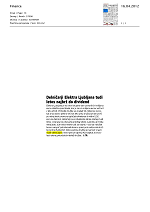 Delni arji_Elektra_Ljubljana_tudi_letos_najbr_do_dividend