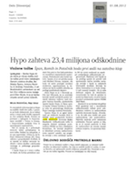 Hypo zahteva_23_4_milijona_od_kodnine