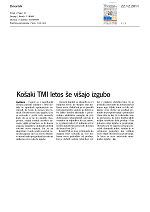 Ko aki_TMI_letos_e_vi_ajo_izgubo