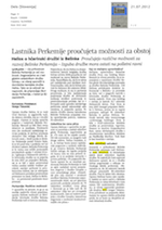 Lastnika Perkemije_prou_ujeta_mo_nosti_za_obstoj