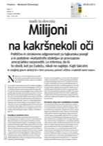 Milijoni na_kakršnekoli_oči