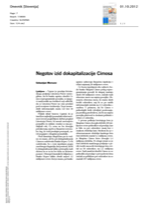 Negotov izid_dokapitalizacije_Cimosa