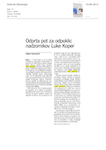 Odprta pot_za_odpoklic_nadzornikov_Luke_Koper