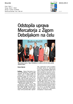 Odstopila uprava_Mercatorja_z_igom_Debeljakom_na_elu