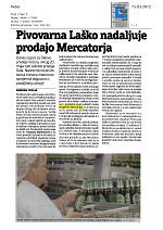 Pivovarna La_ko_nadaljuje_prodajo_Mercatorja