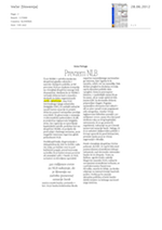 Prevzem NLB
