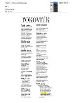 Rokovnik
