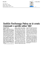 Sodi e_Pav_kovega_Petina_ne_bi_smelo_imenovati_v_upni_ki_odbor_V_V
