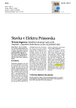 Stavka v_Elektru_Primorska
